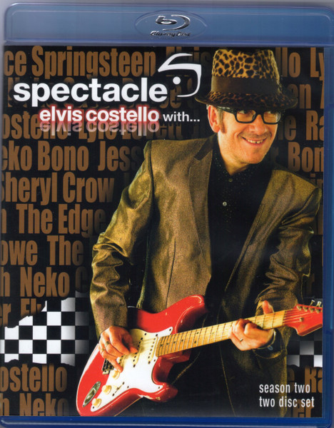 Elvis Costello - Spectacle: Elvis Costello With... (Season Two) (2xBlu-ray) (Mint (M))