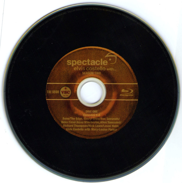 Elvis Costello - Spectacle: Elvis Costello With... (Season Two) (2xBlu-ray) (Mint (M)) - Image 3