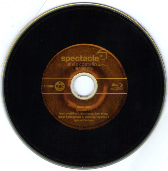 Elvis Costello - Spectacle: Elvis Costello With... (Season Two) (2xBlu-ray) (Mint (M)) - Image 4