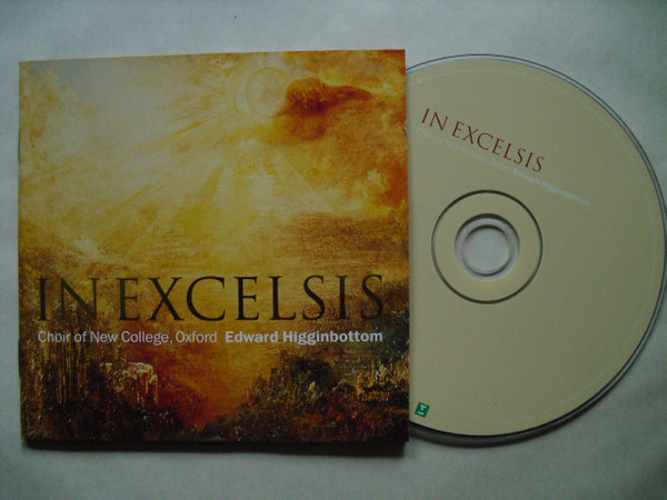 The New College Oxford Choir, Edward Higginbottom - In Excelsis (CD, Album) (Near Mint (NM or M-)) - Image 4