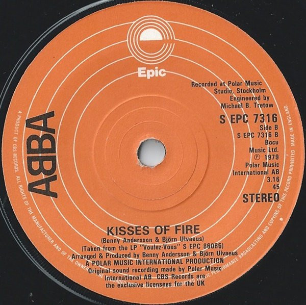 ABBA - Does Your Mother Know (7", Single) (Very Good Plus (VG+)) - Image 2