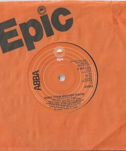 ABBA - Does Your Mother Know (7", Single) (Very Good Plus (VG+)) - Image 3
