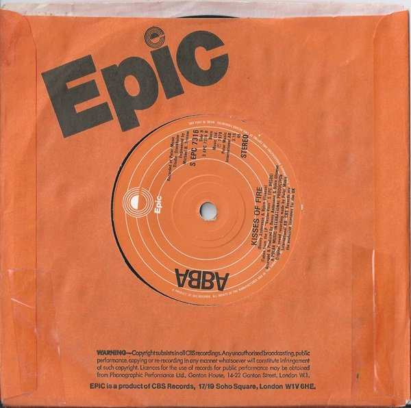ABBA - Does Your Mother Know (7", Single) (Very Good Plus (VG+)) - Image 4