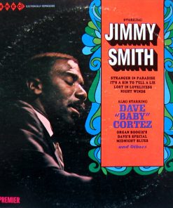 Jimmy Smith / Dave "Baby" Cortez - Starring Jimmy Smith / Also Starring Dave "Baby" Cortez (LP) (Very Good Plus (VG+))
