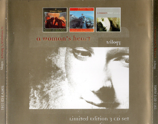 Various - A Woman's Heart Trilogy (3xCD, Comp, Ltd) (Near Mint (NM or M-))