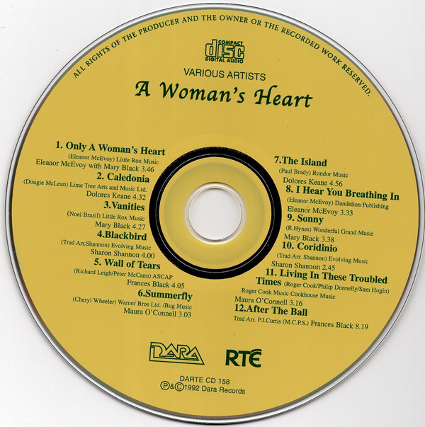 Various - A Woman's Heart Trilogy (3xCD, Comp, Ltd) (Near Mint (NM or M-)) - Image 4
