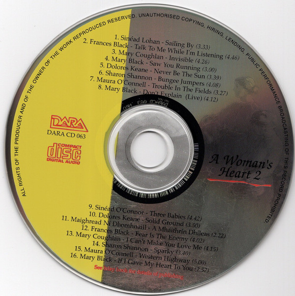 Various - A Woman's Heart Trilogy (3xCD, Comp, Ltd) (Near Mint (NM or M-)) - Image 5