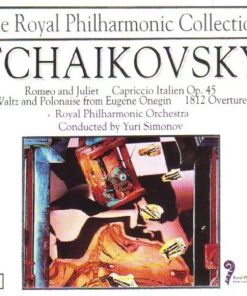 Royal Philharmonic Orchestra, Pyotr Ilyich Tchaikovsky, Yuri Simonov - Romeo And Juliet - Capriccio Italien Op. 45 - Waltz And Polonaise From Eugene Onegin - 1812 Overture (CD) (Near Mint (NM or M-))