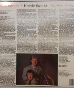 Alternative view of Sheila Jordan / Harvie Swartz - Old Time Feeling (LP, Album, RE) (Very Good Plus (VG+))