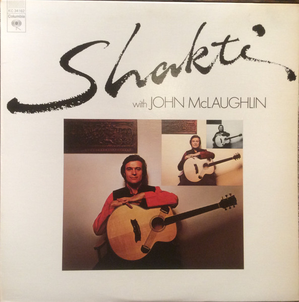Shakti (2) - Shakti With John McLaughlin (LP, Album) (Very Good Plus (VG+))