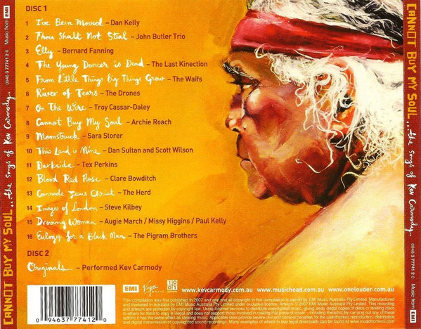 Various, Kev Carmody - Cannot Buy My Soul (2xCD, Comp) (Near Mint (NM or M-)) - Image 3