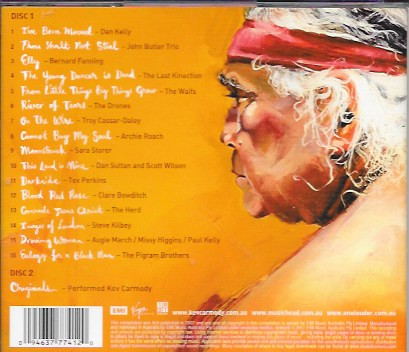 Various, Kev Carmody - Cannot Buy My Soul (2xCD, Comp) (Near Mint (NM or M-)) - Image 5