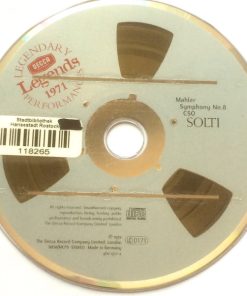 Alternative view of Gustav Mahler, Wiener Staatsopernchor, Wiener Singverein, Die Wiener Sängerknaben, Chicago Symphony Orchestra, Georg Solti - Symphony No. 8 (CD, Album, RE, RM) (Near Mint (NM or M-))