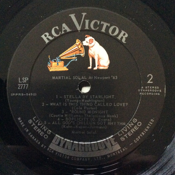 Martial Solal - At Newport '63 (LP, Album) (Very Good Plus (VG+)) - Image 4