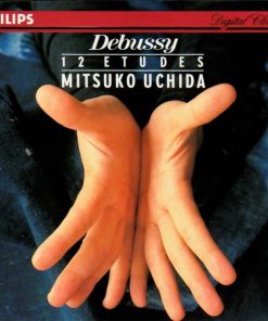 Debussy*, Mitsuko Uchida - 12 Etudes (CD, Album) (Near Mint (NM or M-))