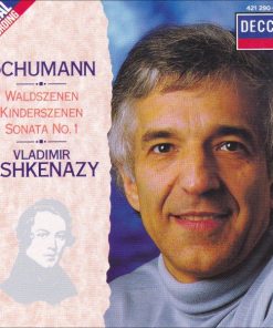 Schumann* - Vladimir Ashkenazy - Piano Works Vol. 3: Waldszenen / Kinderszenen / Sonata No.1 In F Sharp Minor (CD, Album) (Near Mint (NM or M-))