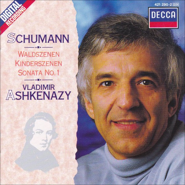Schumann* - Vladimir Ashkenazy - Piano Works Vol. 3: Waldszenen / Kinderszenen / Sonata No.1 In F Sharp Minor (CD, Album) (Near Mint (NM or M-))