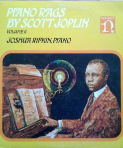 Scott Joplin, Joshua Rifkin - Piano Rags, Volume II (LP, Album) (Mint (M))