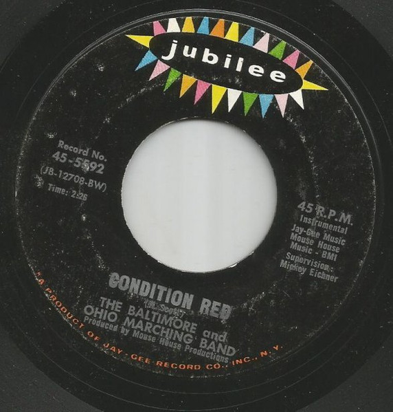 The Baltimore And Ohio Marching Band - Lapland / Condition Red (7", Single, Bes) (Very Good Plus (VG+)) - Image 2