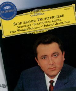 Schumann* · Schubert* · Beethoven* - Fritz Wunderlich · Hubert Giesen - Dichterliebe; Lieder (CD, Comp, RE, RM, PMD) (Near Mint (NM or M-))