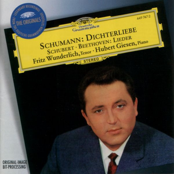 Schumann* · Schubert* · Beethoven* - Fritz Wunderlich · Hubert Giesen - Dichterliebe; Lieder (CD, Comp, RE, RM, PMD) (Near Mint (NM or M-))