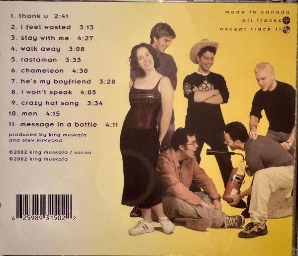 King Muskafa - King Muskafa (CD, Album) (Near Mint (NM or M-)) - Image 2