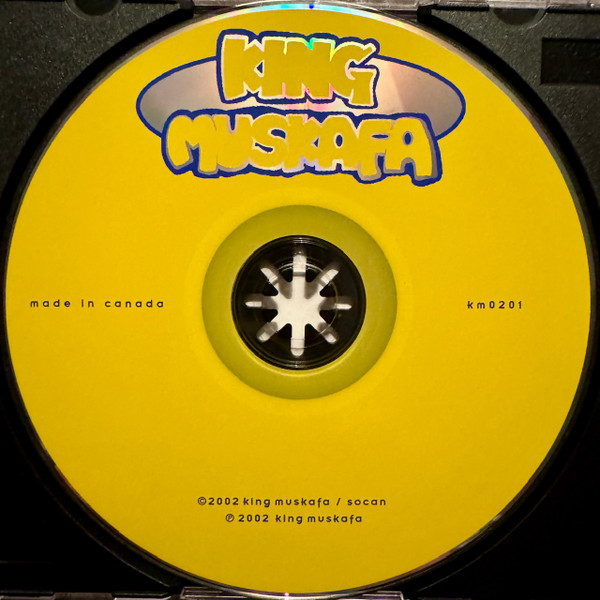 King Muskafa - King Muskafa (CD, Album) (Near Mint (NM or M-)) - Image 3