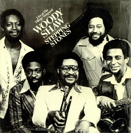 Woody Shaw - Stepping Stones - Live At The Village Vanguard (LP) (Very Good Plus (VG+))