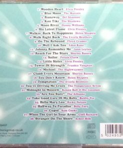 Alternative view of Various - The Sensational Sixties! 1961  (Halfway To Paradise) (CD, Comp) (Mint (M))