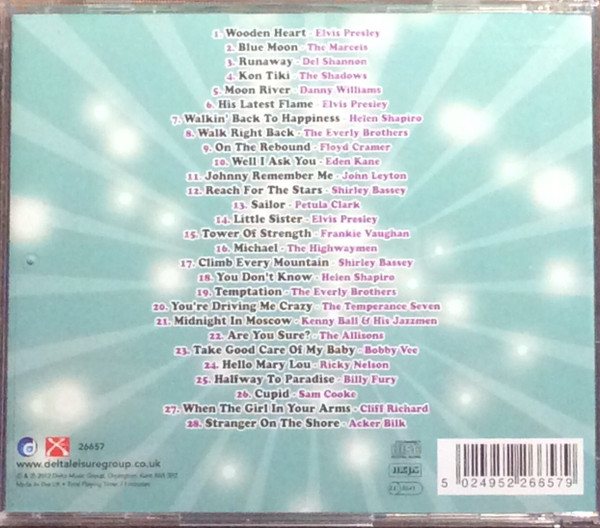 Various - The Sensational Sixties! 1961 (Halfway To Paradise) (CD, Comp) (Mint (M)) - Image 2