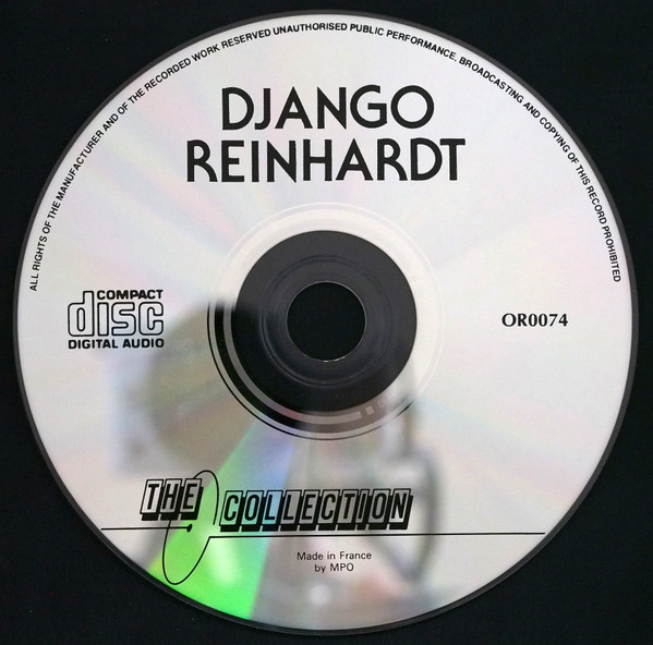 Django Reinhardt - Django Reinhardt (CD, Comp) (Near Mint (NM or M-)) - Image 3