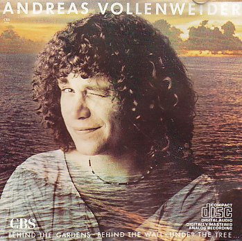 Andreas Vollenweider - ...Behind The Gardens - Behind The Wall - Under The Tree... (CD, Album, RE) (Near Mint (NM or M-))