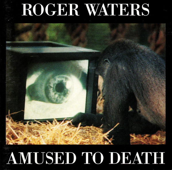 Roger Waters - Amused To Death (CD, Album) (Near Mint (NM or M-))