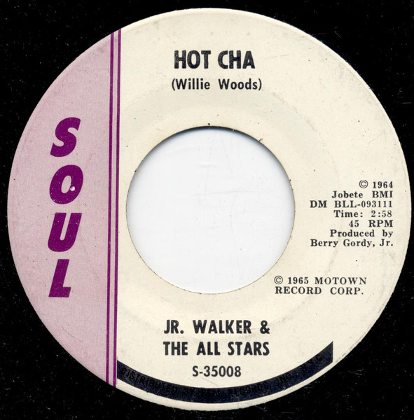 Jr. Walker & The All Stars* - Shotgun / Hot Cha (7", M/Print, Pic) (Very Good Plus (VG+)) - Image 4