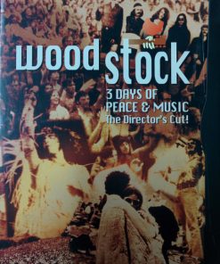 Various - Woodstock: 3 Days of Peace & Music, The Director's Cut (DVD-V, D/Sided, Multichannel, NTSC, Reg) (Mint (M))
