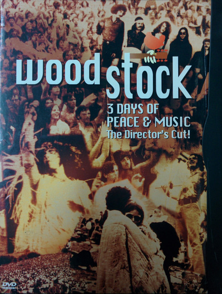 Various - Woodstock: 3 Days of Peace & Music, The Director's Cut (DVD-V, D/Sided, Multichannel, NTSC, Reg) (Mint (M))