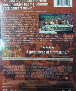 Alternative view of Various - Woodstock: 3 Days of Peace & Music, The Director's Cut (DVD-V, D/Sided, Multichannel, NTSC, Reg) (Mint (M))