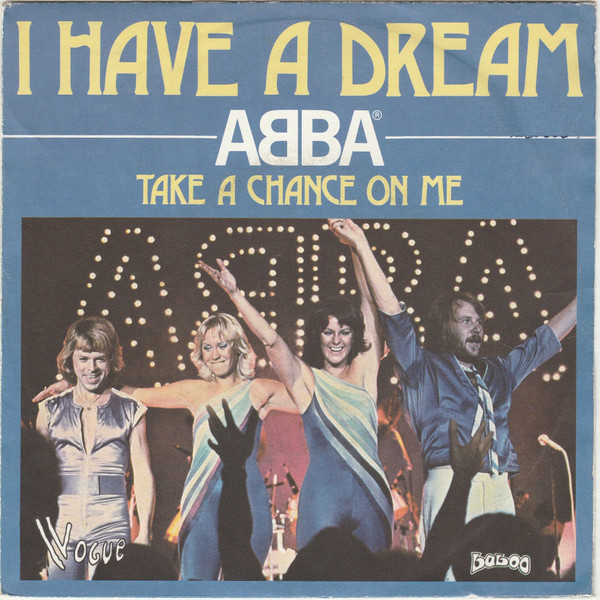 ABBA - I Have A Dream (7", Single) (Very Good Plus (VG+))