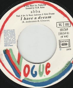 ABBA - I Have A Dream (7", Single) (Very Good Plus (VG+)) - Image 3
