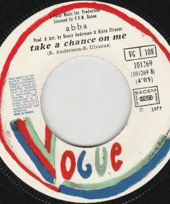 ABBA - I Have A Dream (7", Single) (Very Good Plus (VG+)) - Image 4