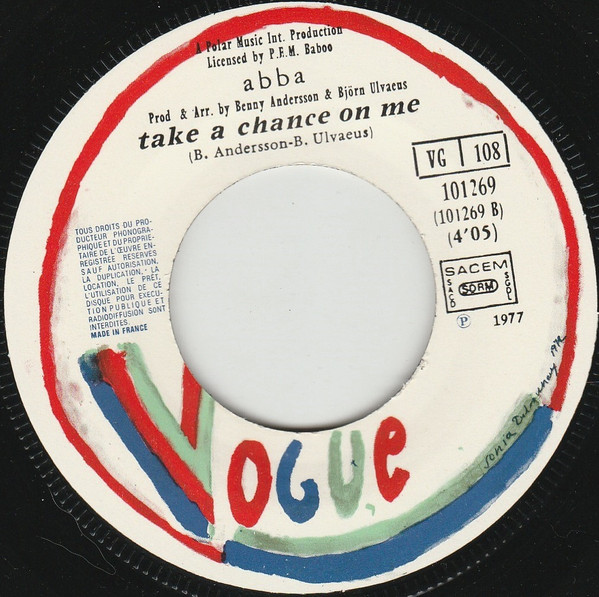 ABBA - I Have A Dream (7", Single) (Very Good Plus (VG+)) - Image 4