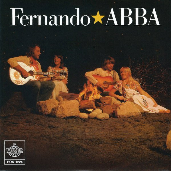 ABBA - Fernando (7", Single, Sol) (Very Good Plus (VG+))