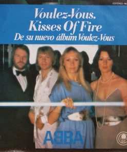 ABBA - Voulez-Vous / Kisses Of Fire (7", Single) (Very Good (VG))
