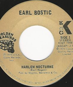 Earl Bostic - Harlem Nocturne / September Song (7", Single) (Very Good Plus (VG+))