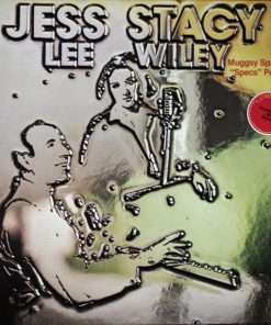 Jess Stacy / Lee Wiley - J. Stacy & Friends (LP, Album, Comp, Mono) (Very Good Plus (VG+))