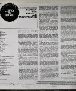 Alternative view of Jess Stacy / Lee Wiley - J. Stacy & Friends (LP, Album, Comp, Mono) (Very Good Plus (VG+))