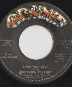 Alternative view of Jefferson Starship - Count On Me (7", Single) (Very Good Plus (VG+))