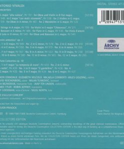 Alternative view of Vivaldi* - The English Concert, Trevor Pinnock - Concertos (5xCD, Comp, RE + Box, Comp, RE) (Near Mint (NM or M-))