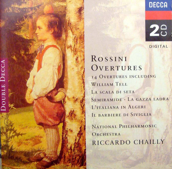 Rossini* - National Philharmonic Orchestra, Riccardo Chailly - Overtures (2xCD, Comp) (Near Mint (NM or M-))
