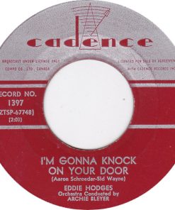Eddie Hodges - I'm Gonna Knock On Your Door / Ain't Gonna Wash For A Week (7", Single) (Very Good (VG))